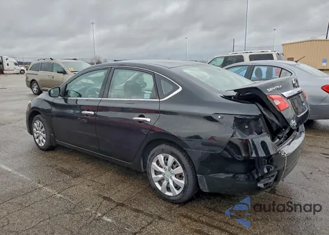 2017 Nissan Sentra S from USA, damaged, VIN 3N1AB7AP6HY378864
